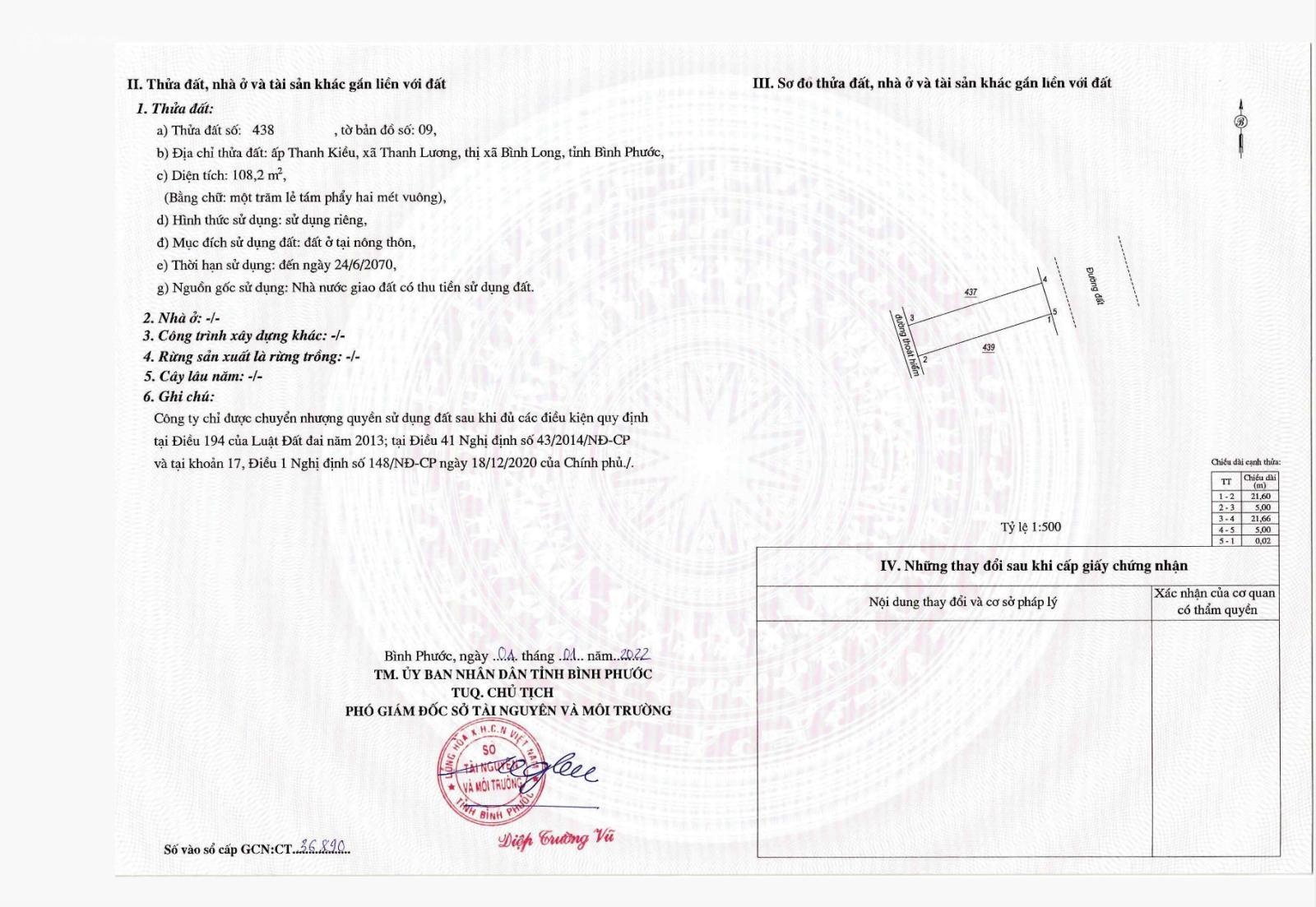 Đất nền mặt tiền quốc lộ 13 lakeone city, bình phước