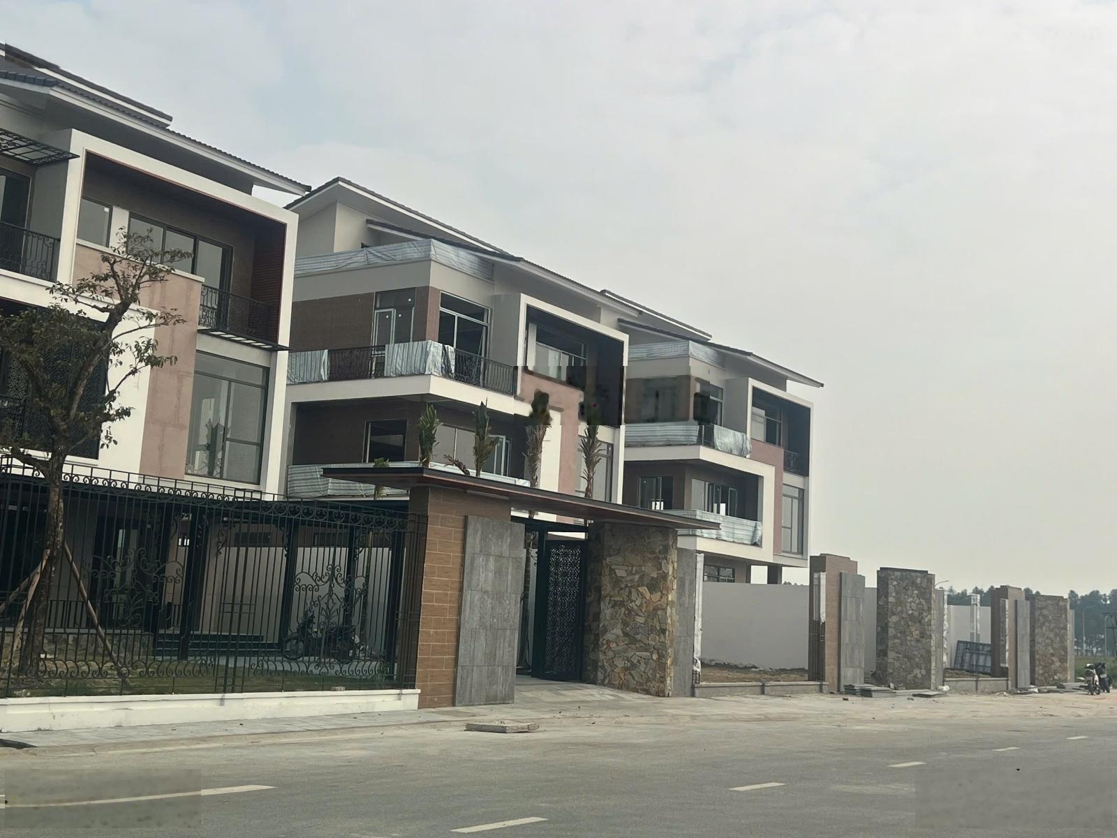 Biệt thự Centa Riverside đẳng cấp