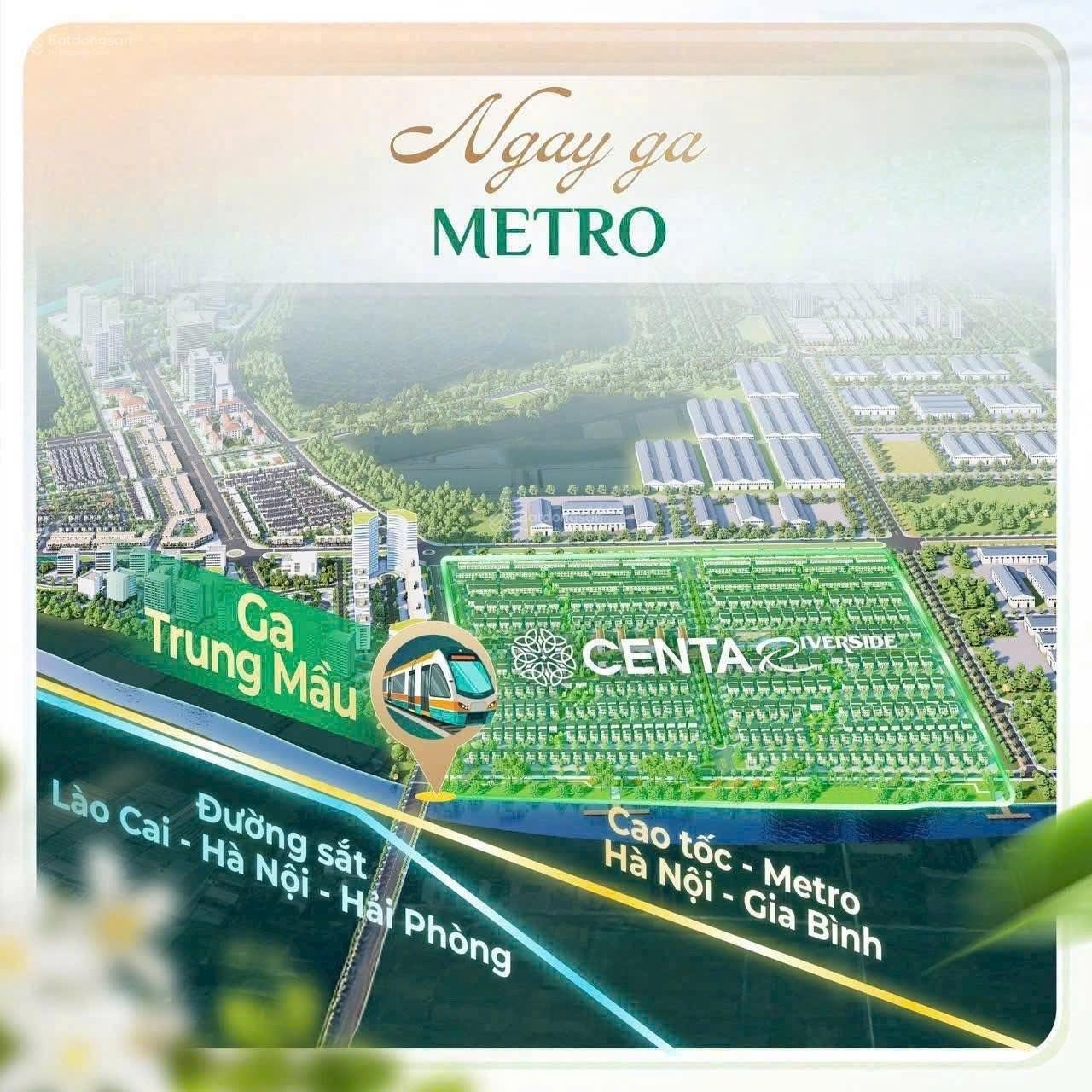 Em có quỹ căn vip nhất centa riverside giá gốc cđt,vào 30% nh hỗ trợ 70% ân hạn lãi 24t ,ck 10%.