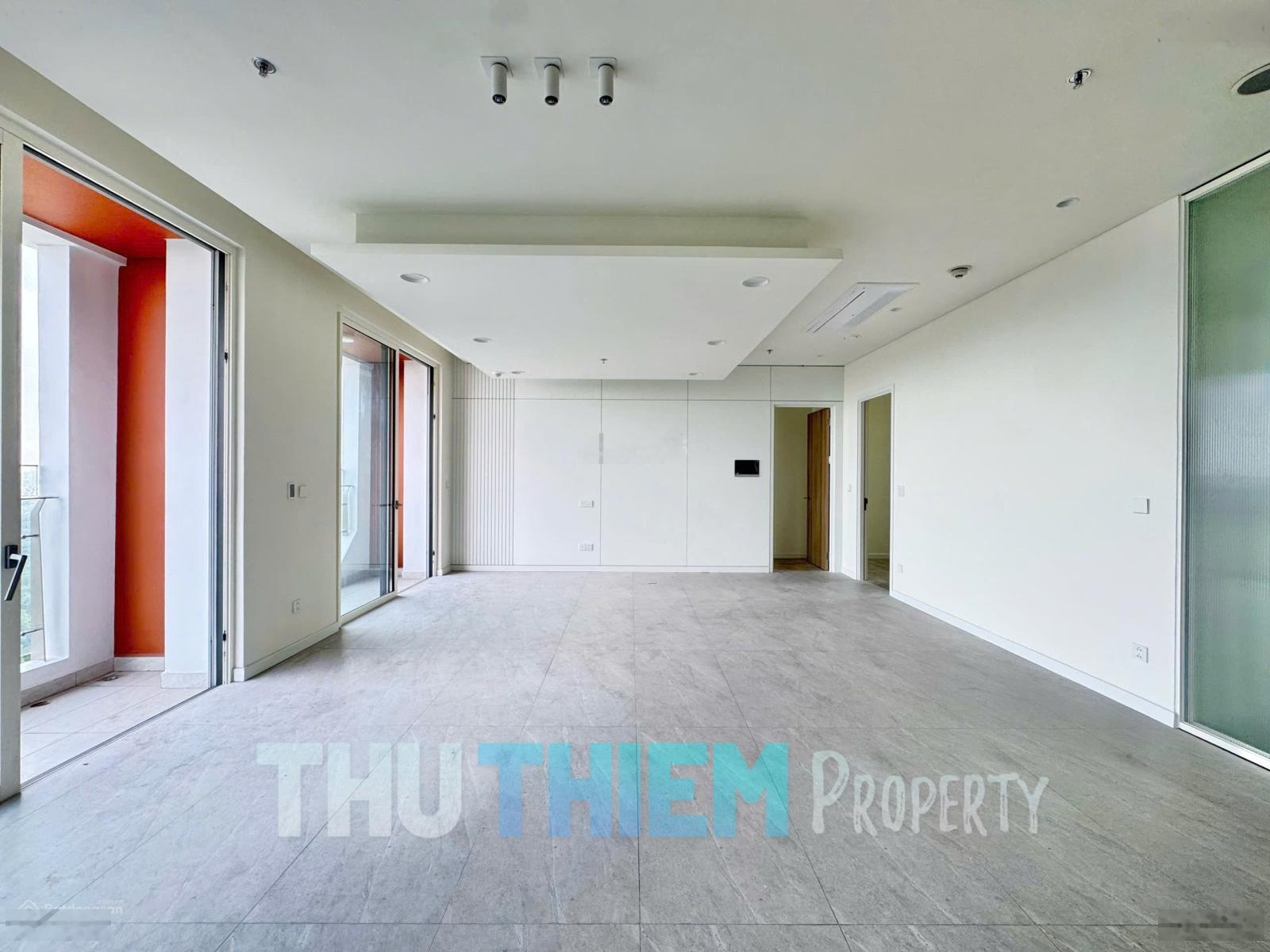 Chính chủ gửi bán căn hộ 4PN Zeit River Thủ Thiêm - căn góc, thang máy riêng - view sông