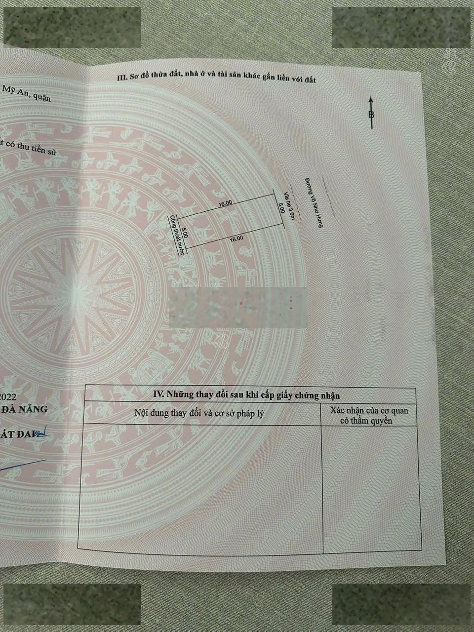 Bán 160m2 - ngang 10m - mặt tiền Võ Như Hưng - cách Đỗ Bá 150m - kề sông cận biền