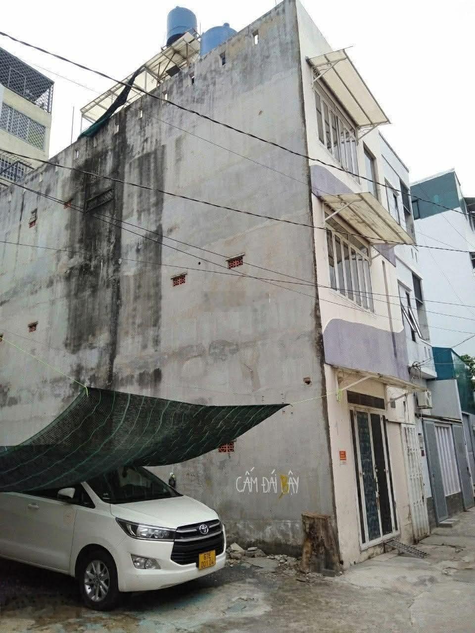 Bán nhà hẻm Kinh Dương Vương, 5x16m, 3 tấm, giá 7 tỷ, gần Aeon