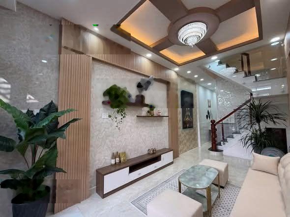 8tỷ 6 thương lượng chính chủ bán nhà mặt tiền đường Bình Đông p15 Q8