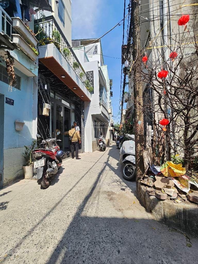 Nhà 4 tầng -thẳng 30m ra trần x. soạn - full nội thất ở ngay đón tết chỉ nhỉnh 6 tỷ