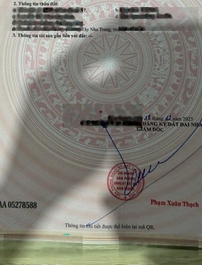 Biệt thự mini sát bên KĐT Vĩnh Điềm Trung Nha Trang hẻm ô tô cạnh đường Gò Găng