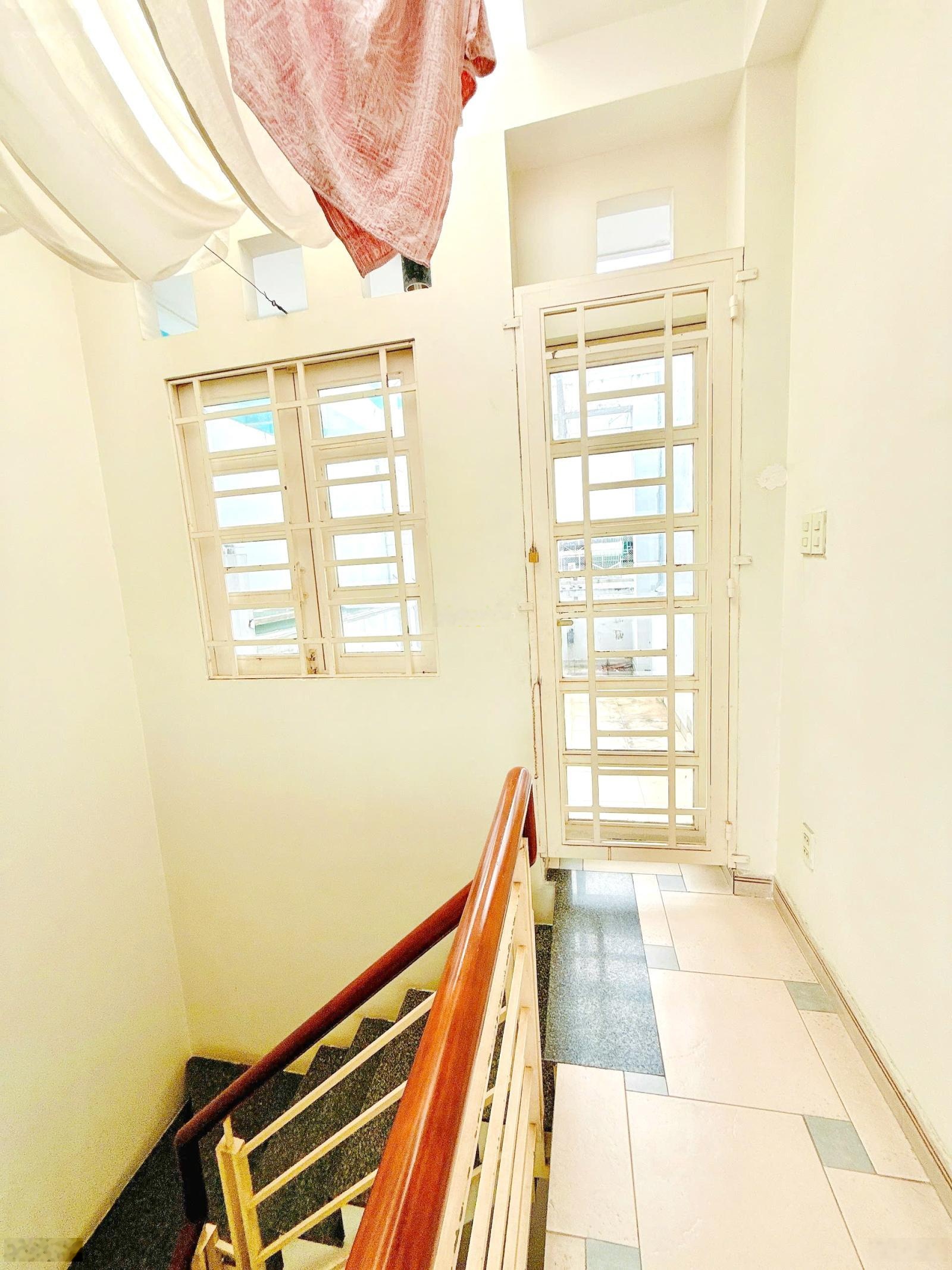 Nhà 2 lầu hẻm 4m gần mt đường hưng phú p.10 quận 8