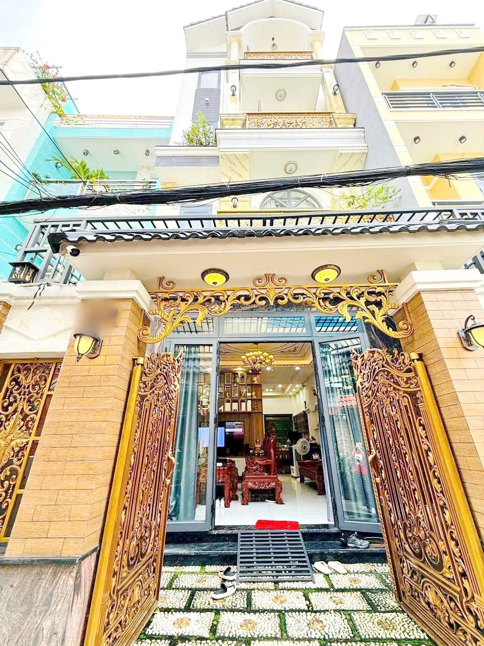 Nhà đẹp 3 lầu (5.15x14m) gần mt đường bông sao p.5 quận 8