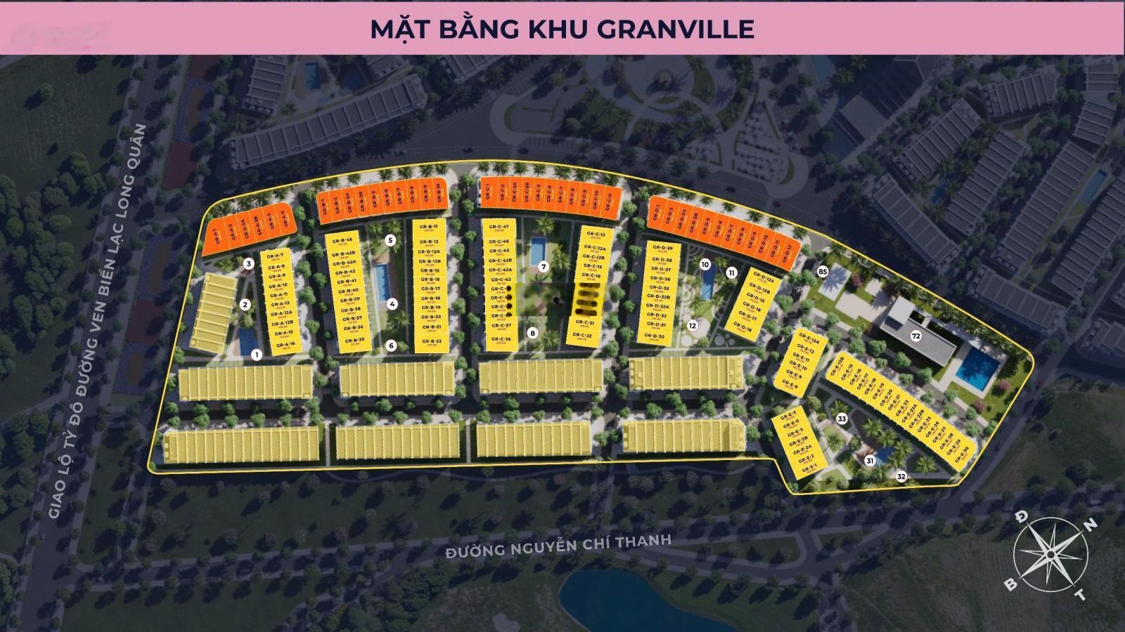 Căn 140m2 mặt tiền phố đi bộ-kề sông, gần biển, thuê lại 5 năm+dòng tiền thụ động ở The An Heritage