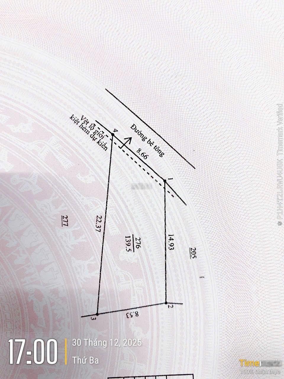 Đất hoà vang chưa đến 1 tỷ. Ib