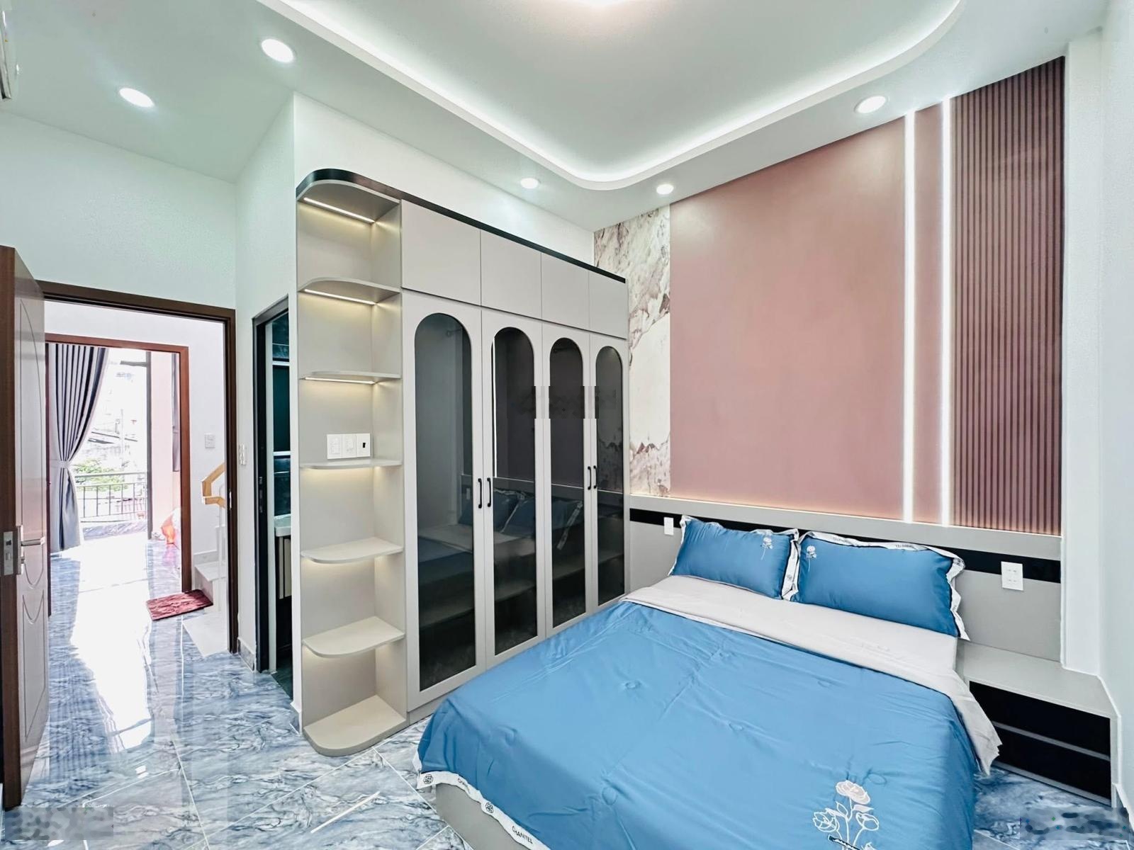 Hẻm xe tải thông - p12 gò vấp - 2 tầng - 3pn (có dưới trệt), 3wc - 35m2 - sổ riêng - 5.56 tỷ