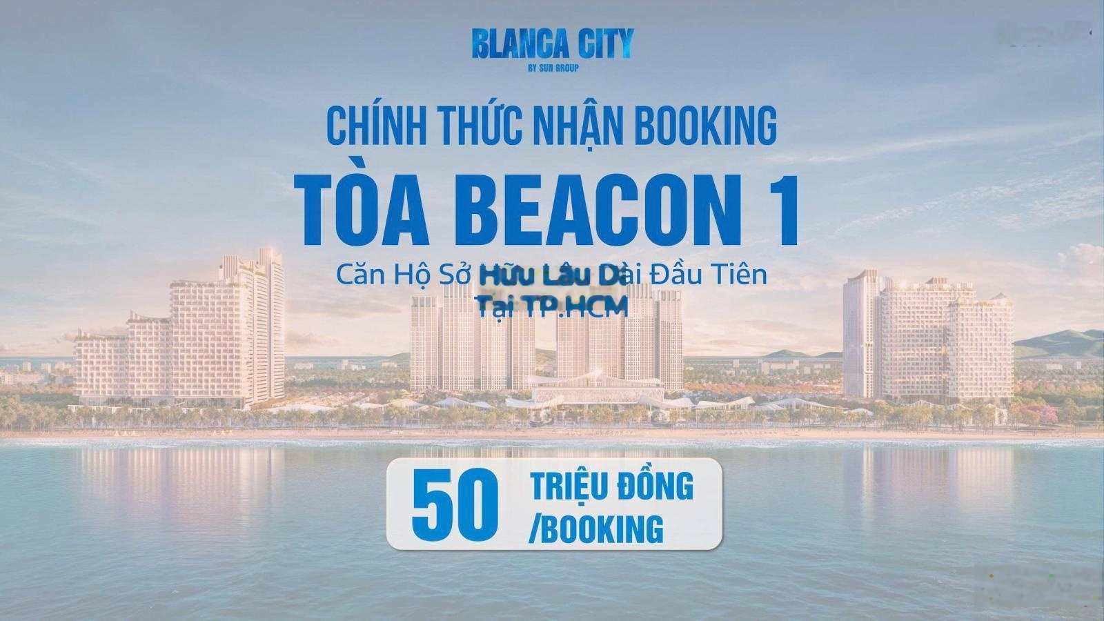 Căn Hộ Nghỉ Dưỡng Biển Vũng Tàu Sở Hữu Lâu Dài tại Blanca City - Mở bán Giai Đoạn 1
