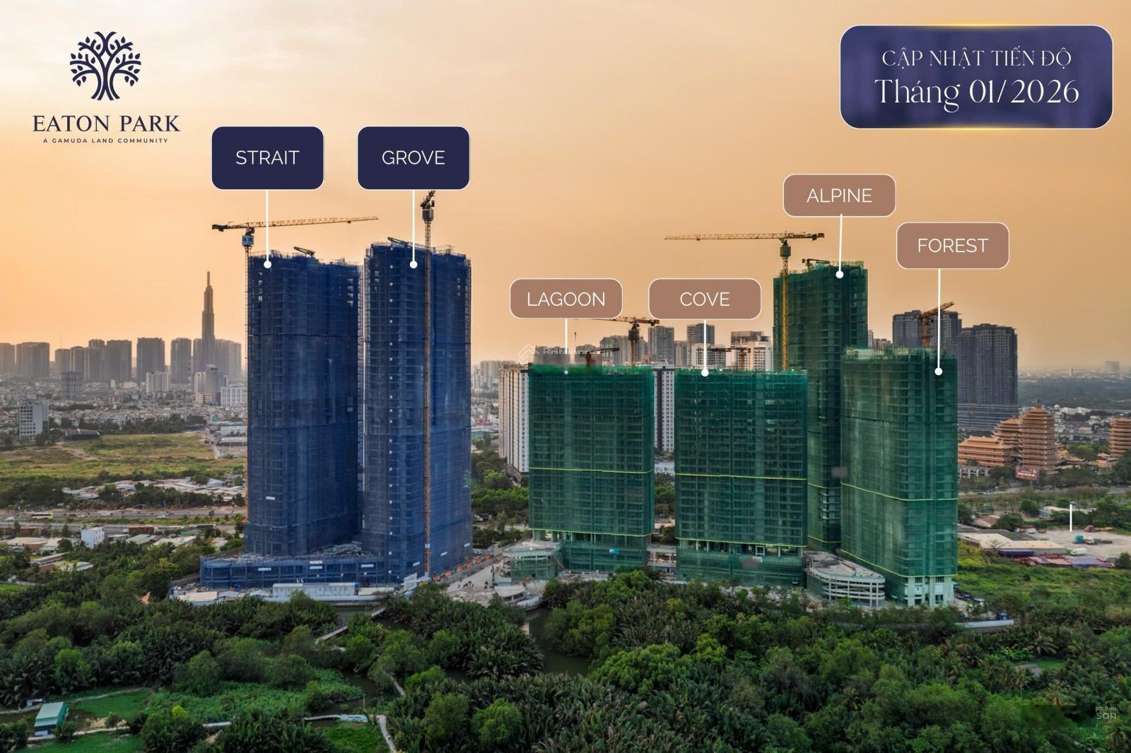 Bán căn hộ 1PN Eaton Park giá 7.2 tỷ all in | 51m² | view đẹp. LH 0904504642