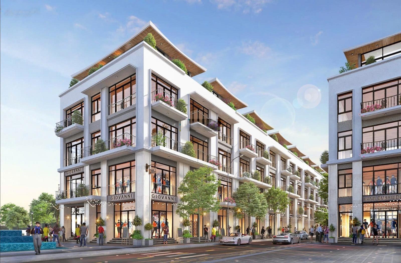 Ngoại giao căn liền kề 65m2 view vườn hoa tại him lam thượng phúc thường tín. giá có thương lượng