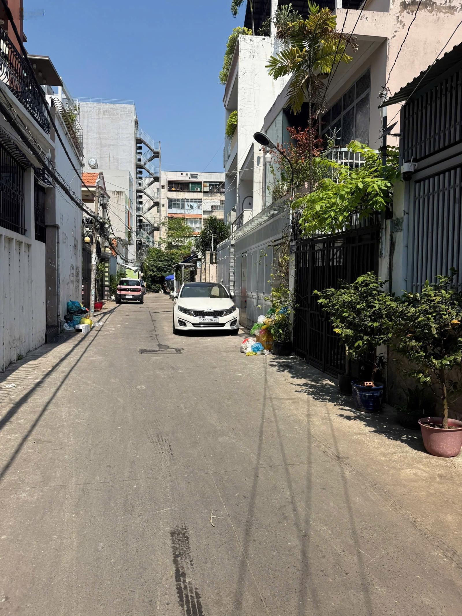 Bán hẻm oto đường Nguyễn Xí, Bình Thạnh