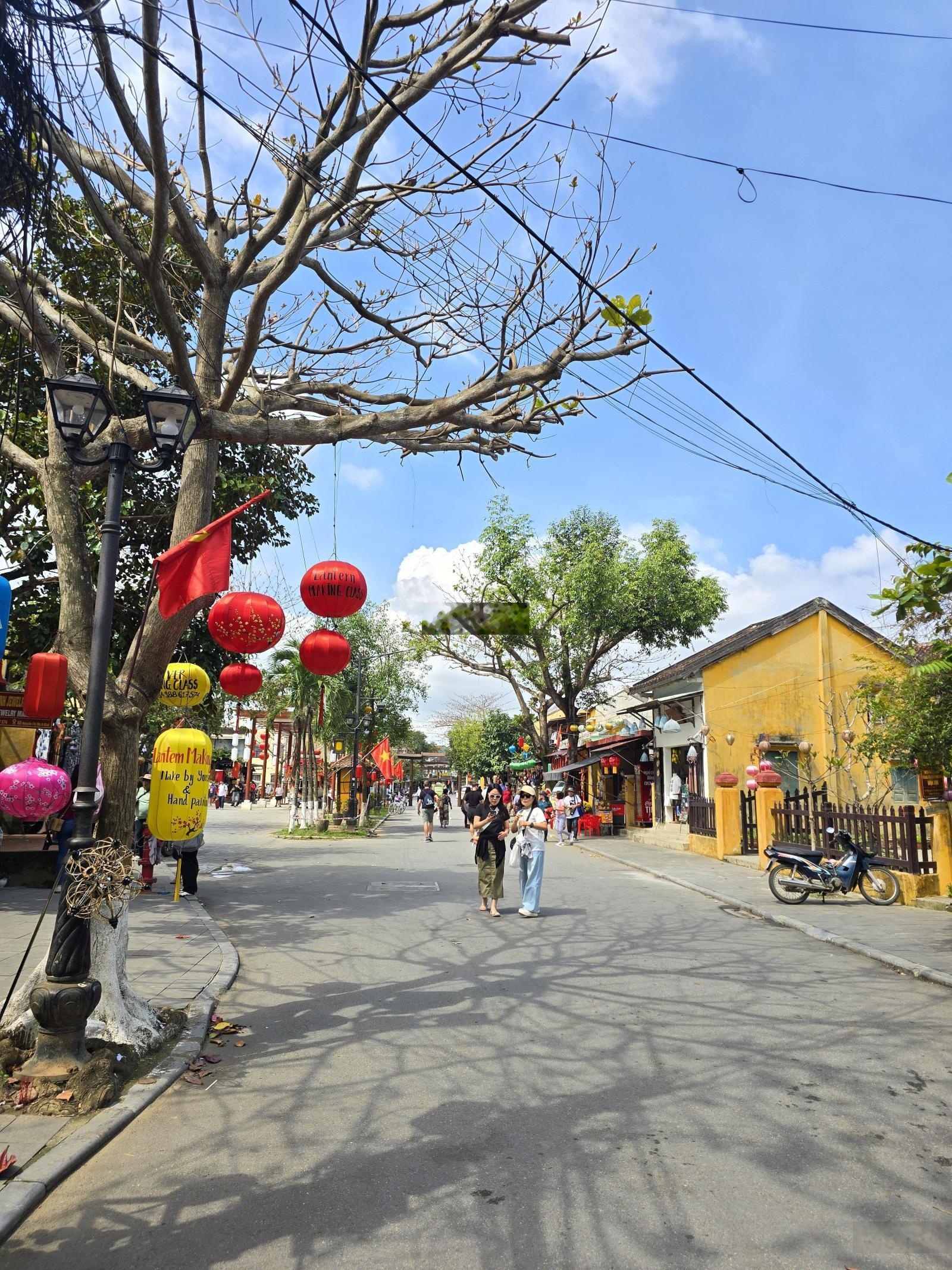 Giá hiếm lõi phố cổ Hội An 36.5 tỷ sở hữu ngay nhà 2 mặt tiền ven sông