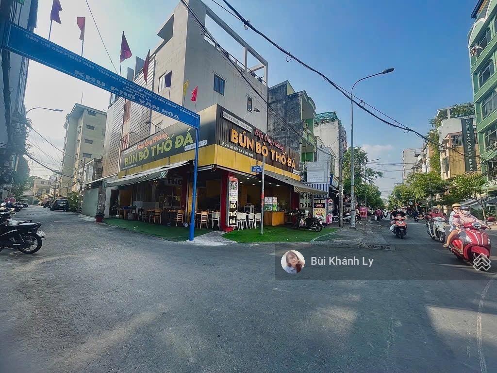 Bán nhàbình thạnh bán nhà khuvip phan xích long- vạn kiếp- lô góc không lộ giới 65m2