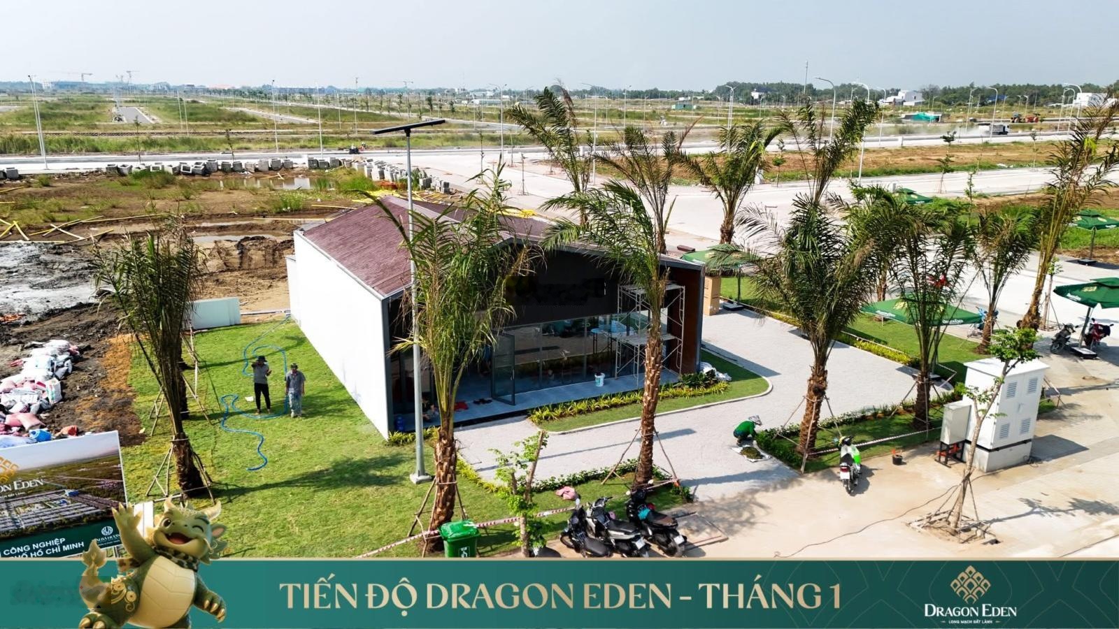 Thanh toán 500triệu sở hữu ngay nền đất mặt tiền Võ Văn Kiệt nối dài lộ giới 60m