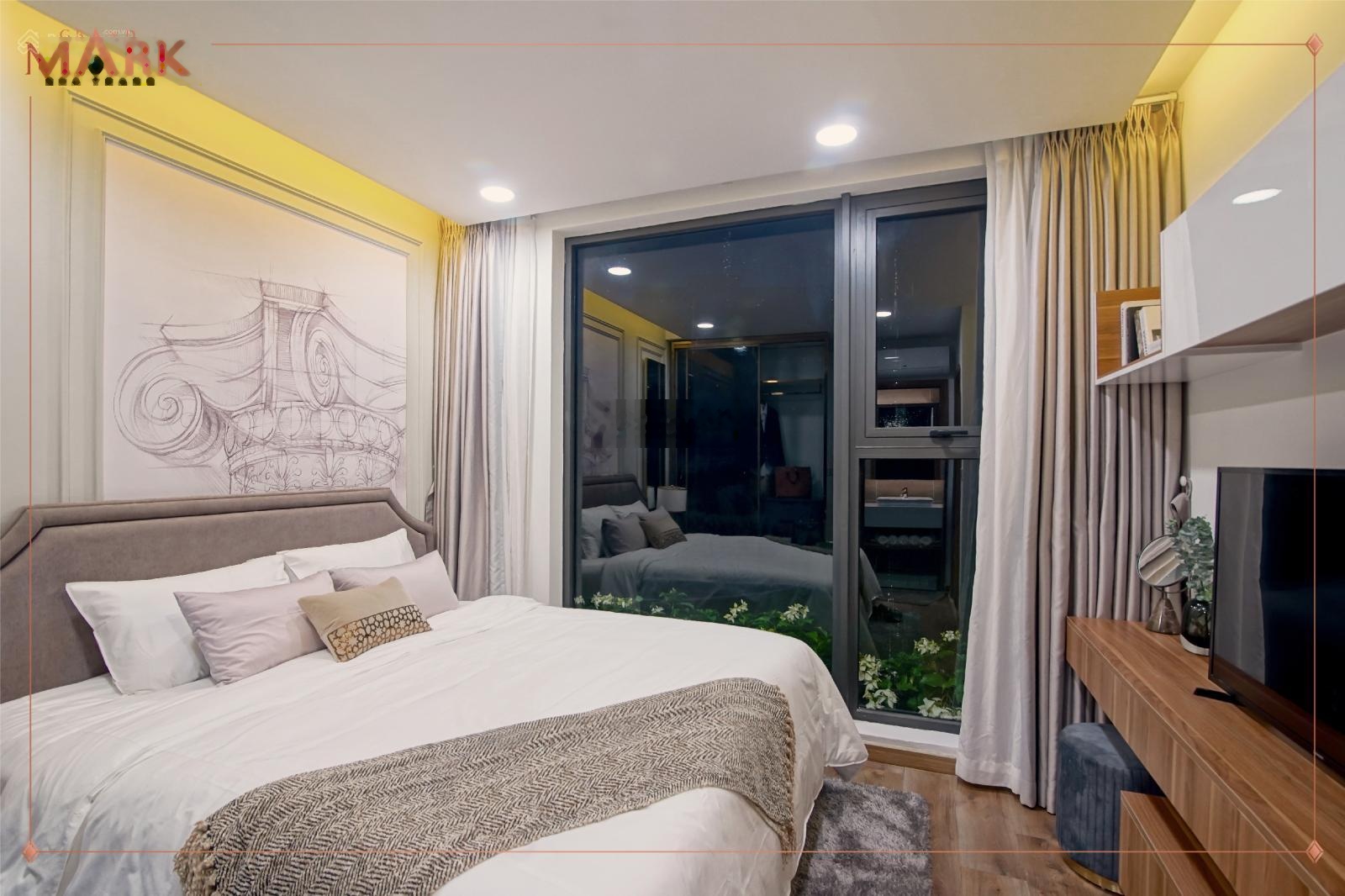 Căn hộ dual key. Hai không gian tách biệt trong 1 căn hộ. Thích hợp vừa ở vừa đầu tư, tại Sailing