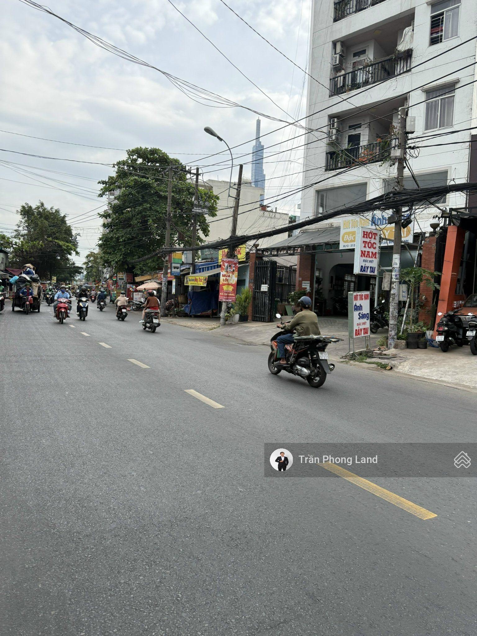 Chính chủ cho thuê nhà mặt tiền 208-210 Ung Văn Khiêm, P25, Q. Bình Thạnh, 10.5x35m, 0908140491