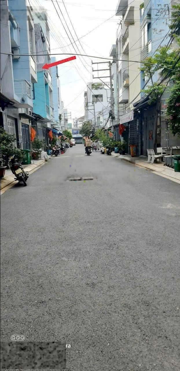 Bán Nhà Sẵn Dòng Tiền- DT78m2 3 Lầu Đường 8m Thông- Kế 3 Trường Học- Giáp Cledon Tân Phú- Hơn 6Tỷ