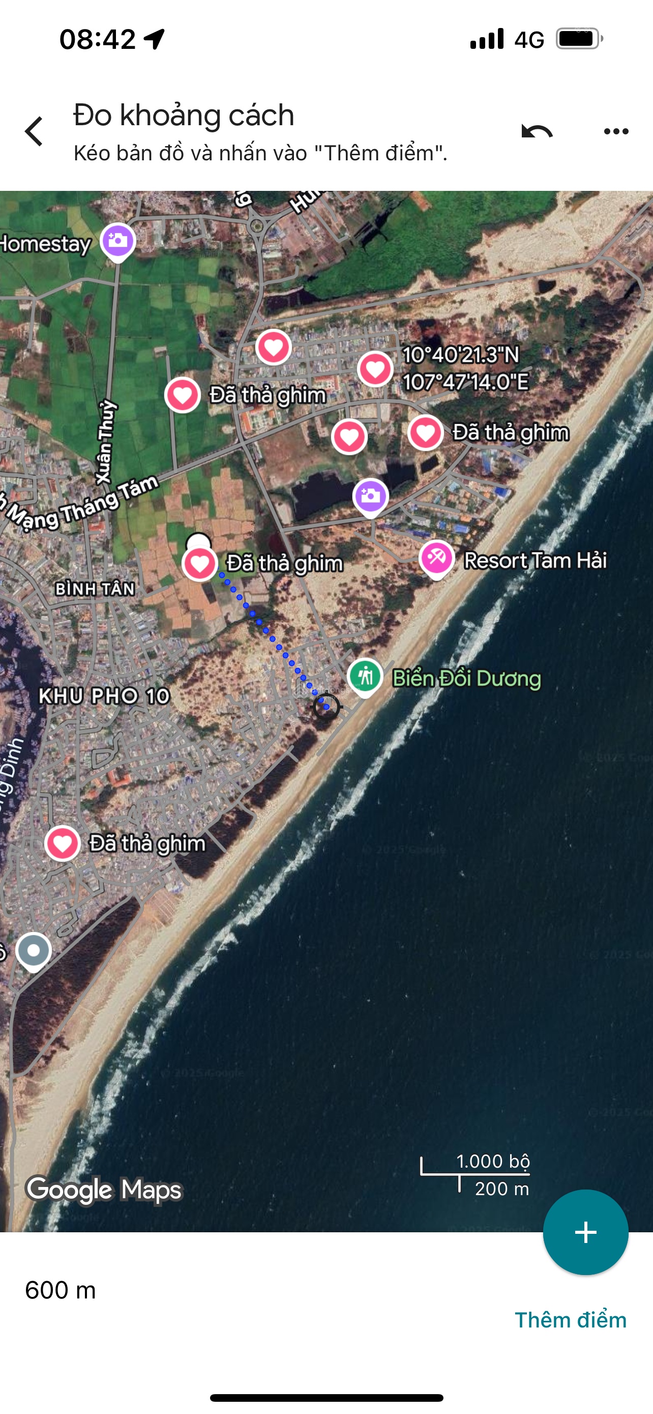 1291m2 cách biển 500m phường Lagi, tỉnh Lâm Đồng mới, Lagi Bình Thuận cũ