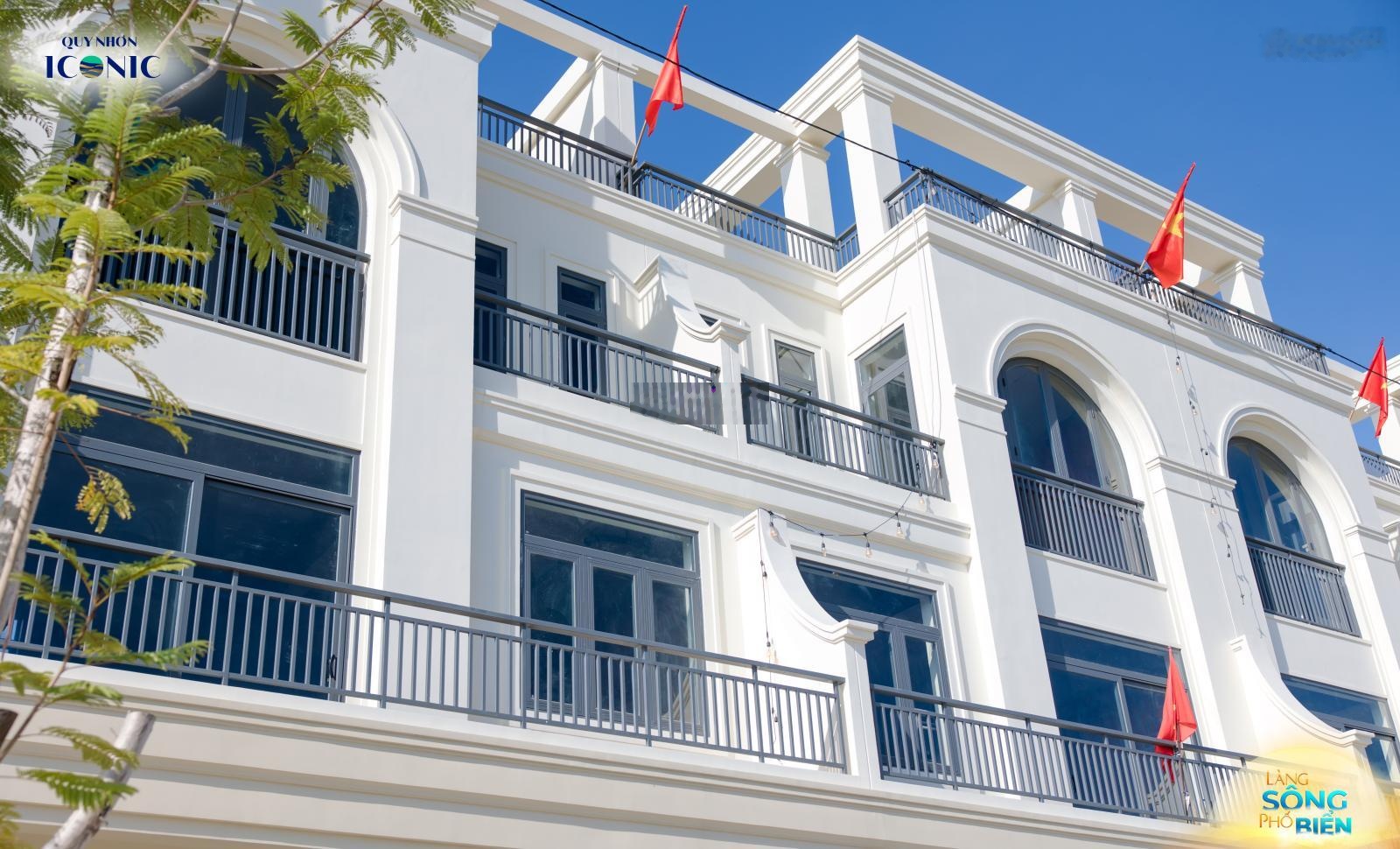 Mở bán shophouse Quy Nhơn Iconic giá chỉ từ 7,2 tỷ/căn