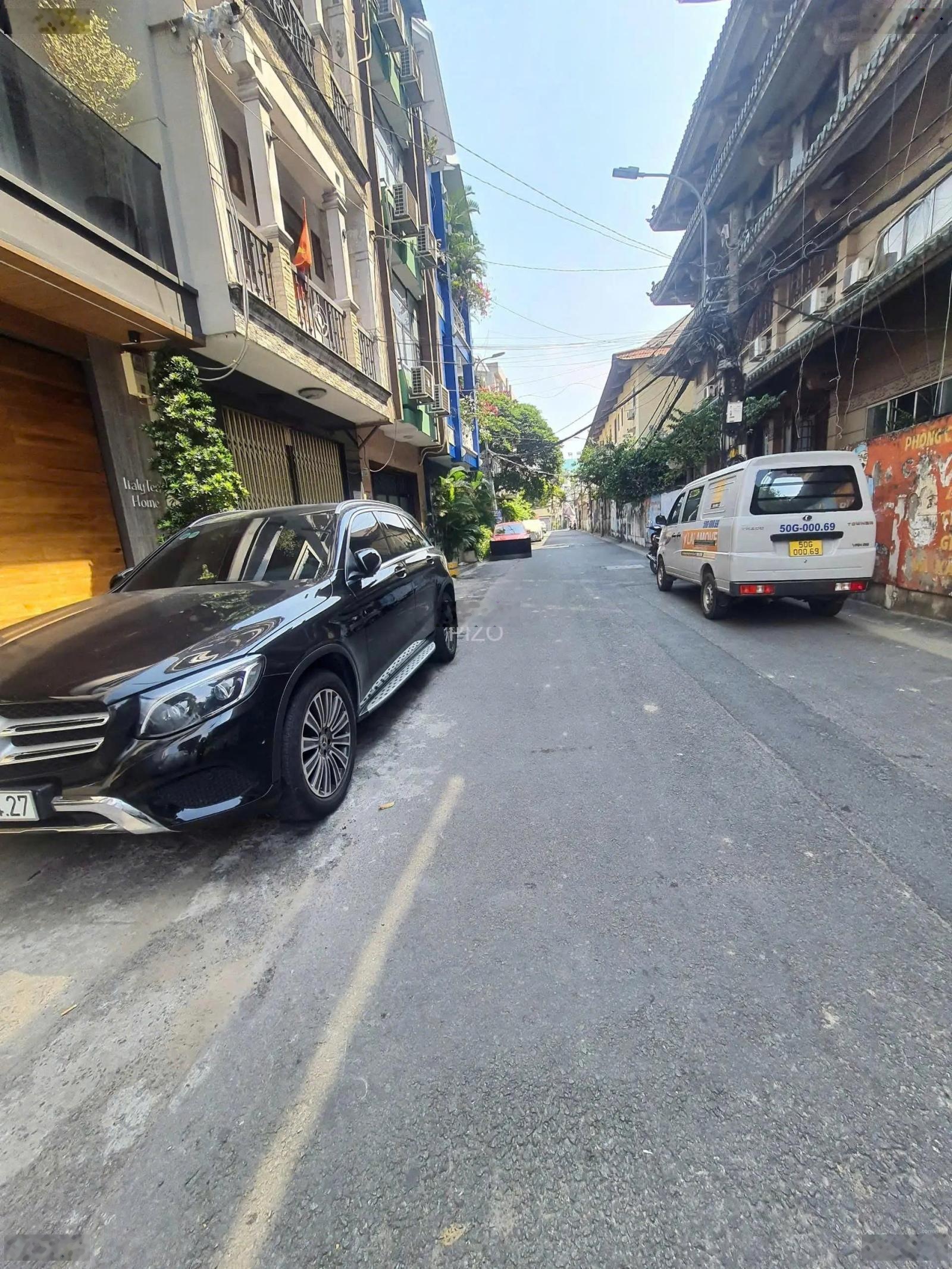 Chính chủ bán nhà HXH Nguyễn Kiệm, P4 Phú Nhuận - 4 tầng (6x10,4) CN=46,3 m2 - LH: 0913620151