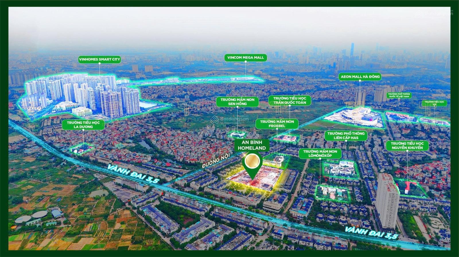 Bán căn hộ giá ngoại giao dự án An Bình Homeland