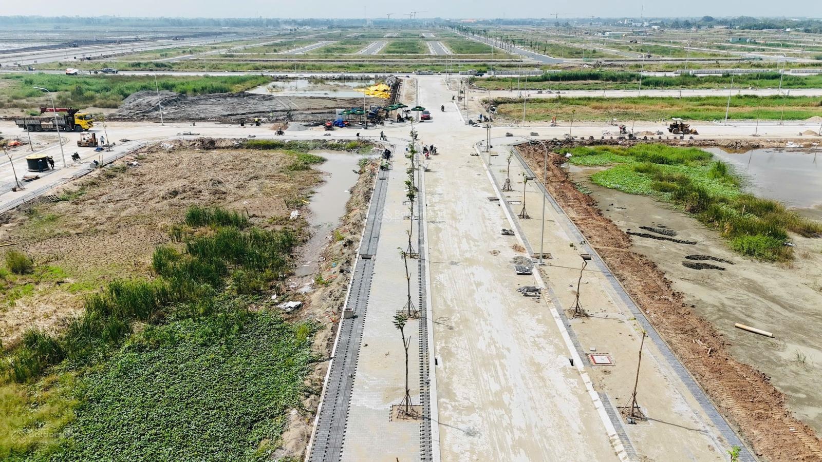 Bán đất nền KDC Dragon Eden mặt tiền đường Lương Hòa Bình Chánh kết nối trực tiếp từ Võ Văn Kiệt