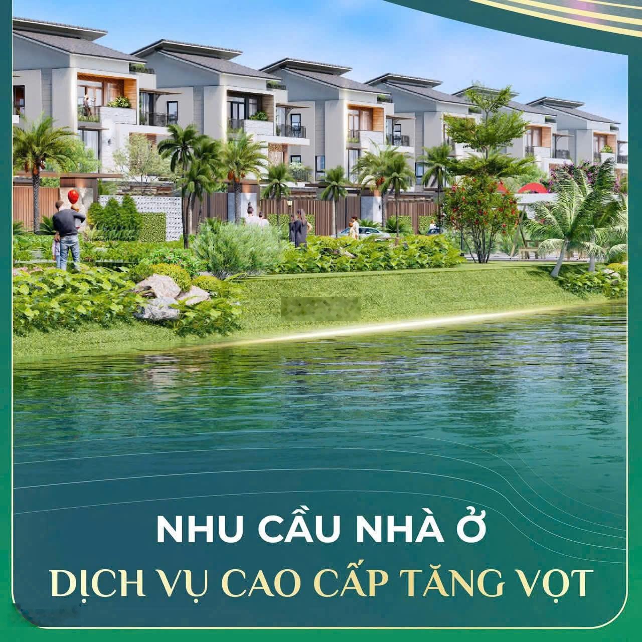 Mở bán biệt thự siêu VIP đón sóng Metro & hạ tầng kết nối sân bay Gia Bình - Hà Nội đang triển khai
