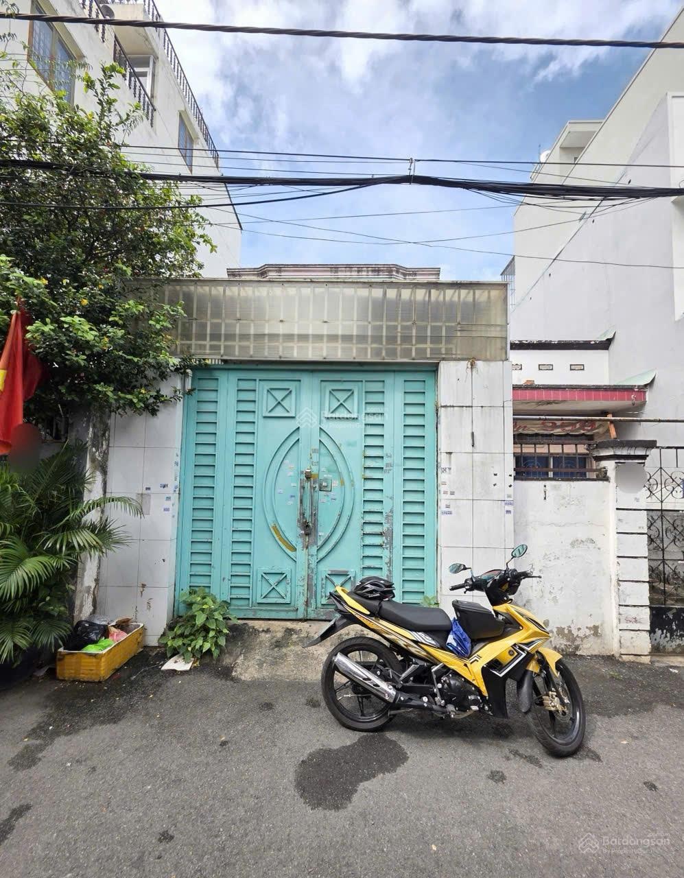 Nhà hẻm xe hơi gần đường Thạch Lam, P. Phú Thạnh DT 4mx20m c4 giá 7 tỷ TL