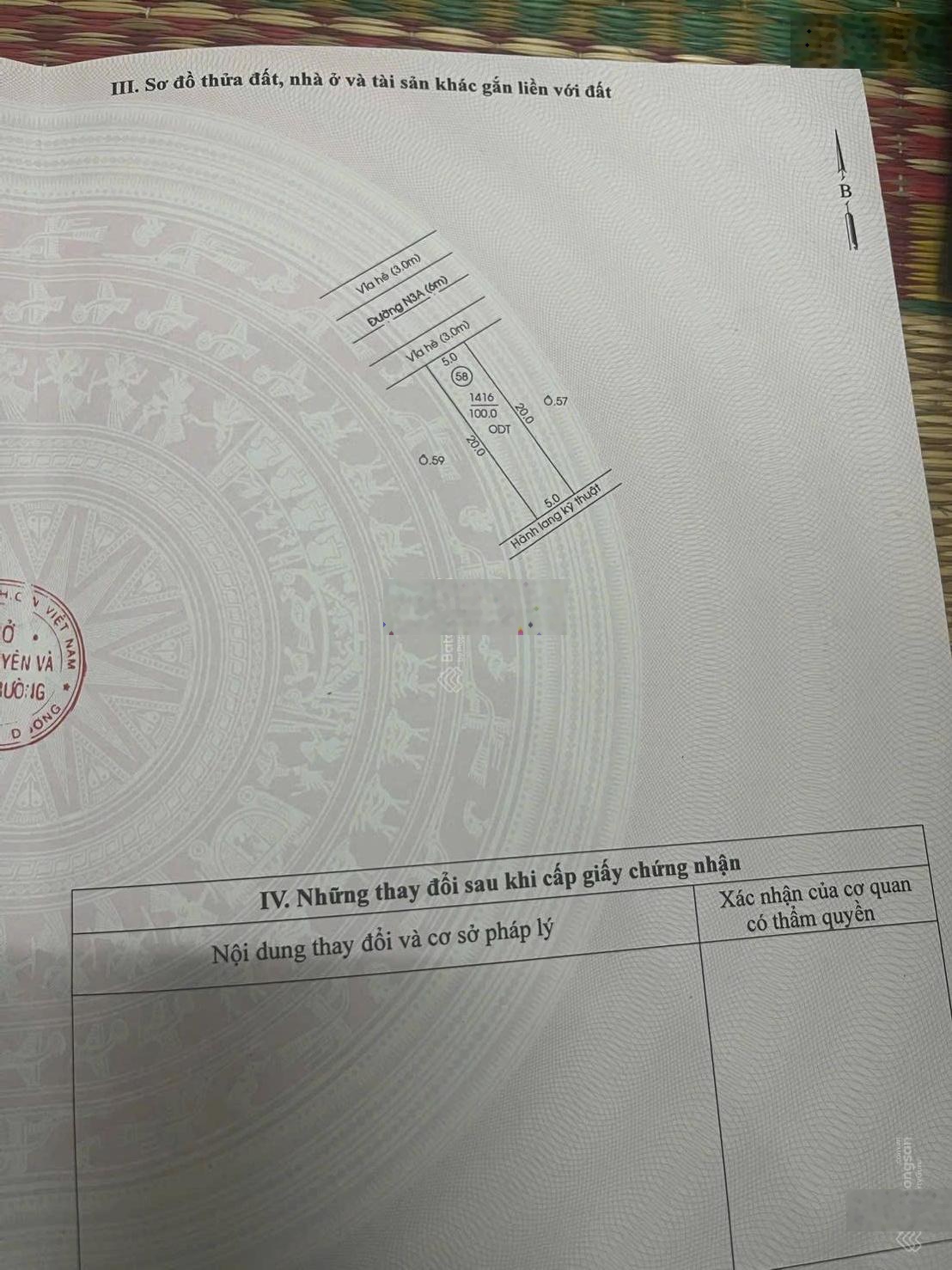 Gấp gấp bán trước tết lô liền kề TDC Thanh Lễ, ngay công an, bệnh viện 1500 giường chỉ 3 tỷ 2