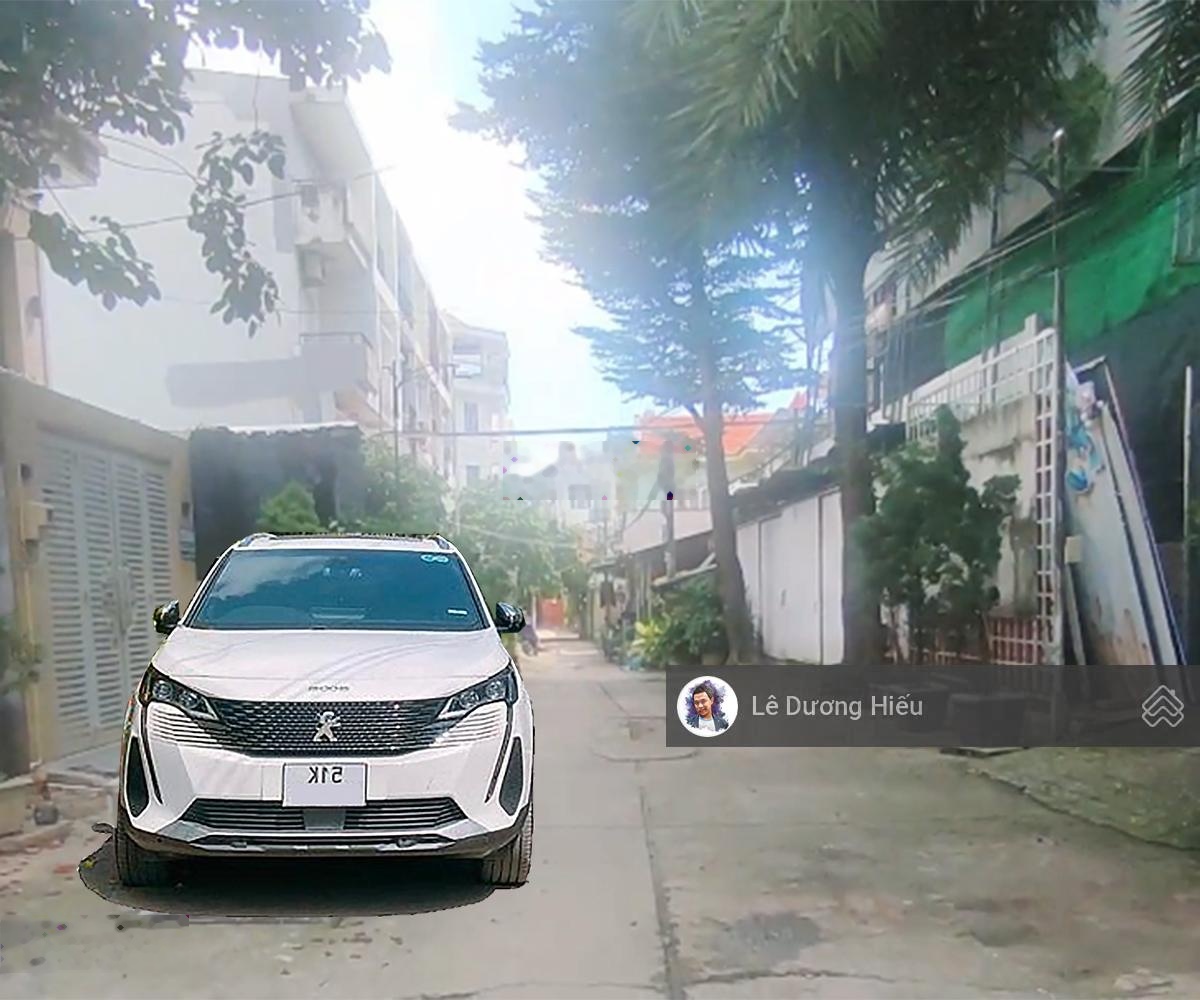 (Có video 100% ) bán nhà hẻm xe hơi 9m, 50.3m2, 4.6mx11m. 4 tầng kiên cố. Dòng tiền đều đặn 25tr/th