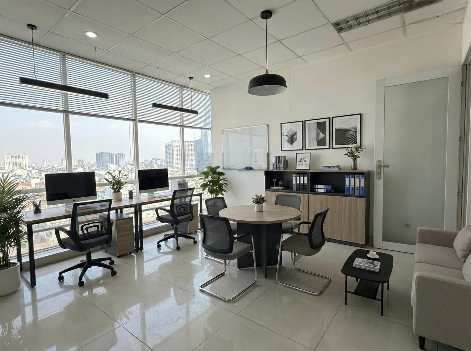 Cho thuê văn phòng tại D5, p 25, Bình Thạnh, HCM, 60 triệu, 175 m2, view đẹp
