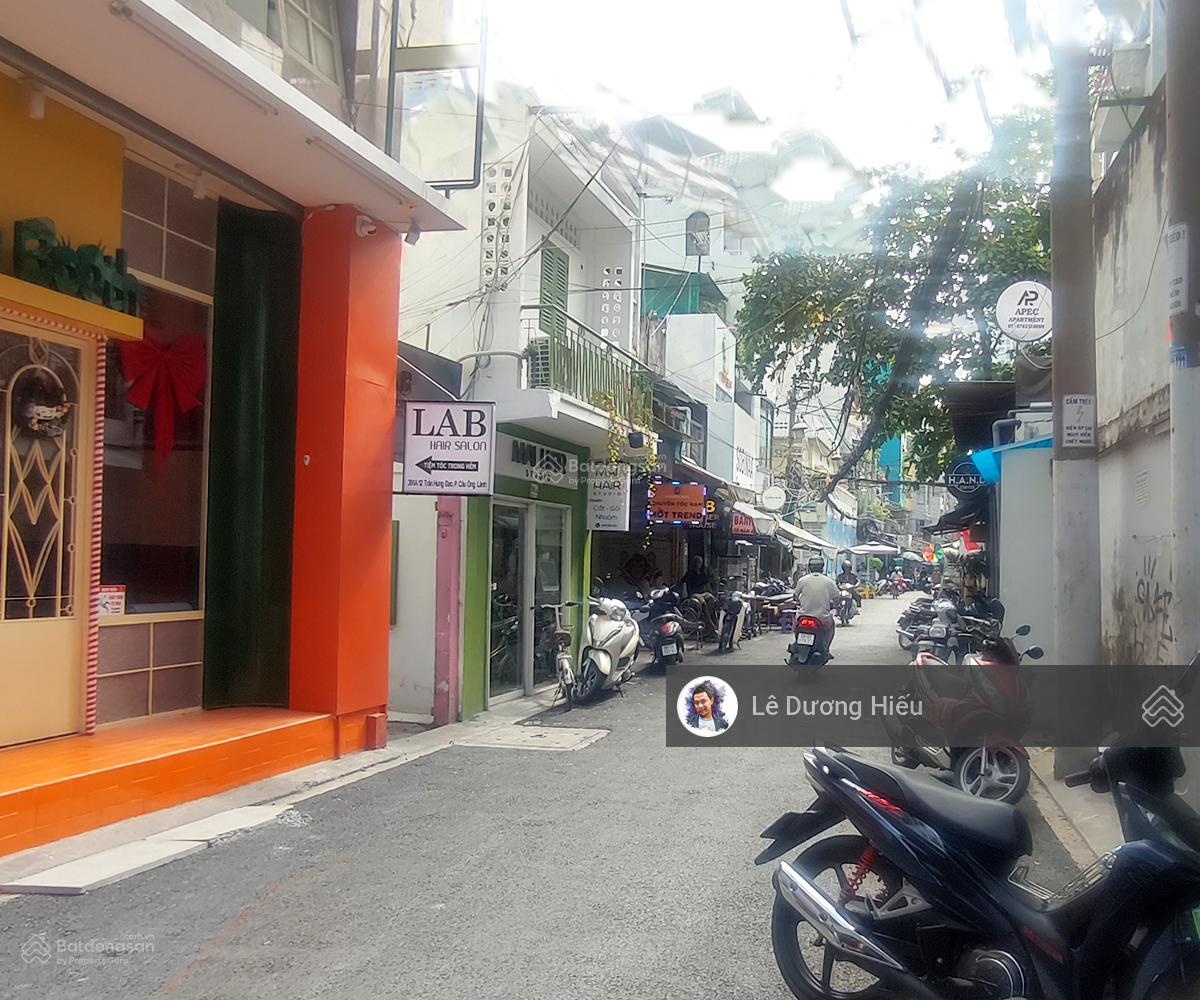 (Có video nhà) hẻm xe hơi Q1. 72m2. 3.8mx19.5m, 4 tầng BTCT không quy hoạch. 100m ra Trần Hưng Đạo