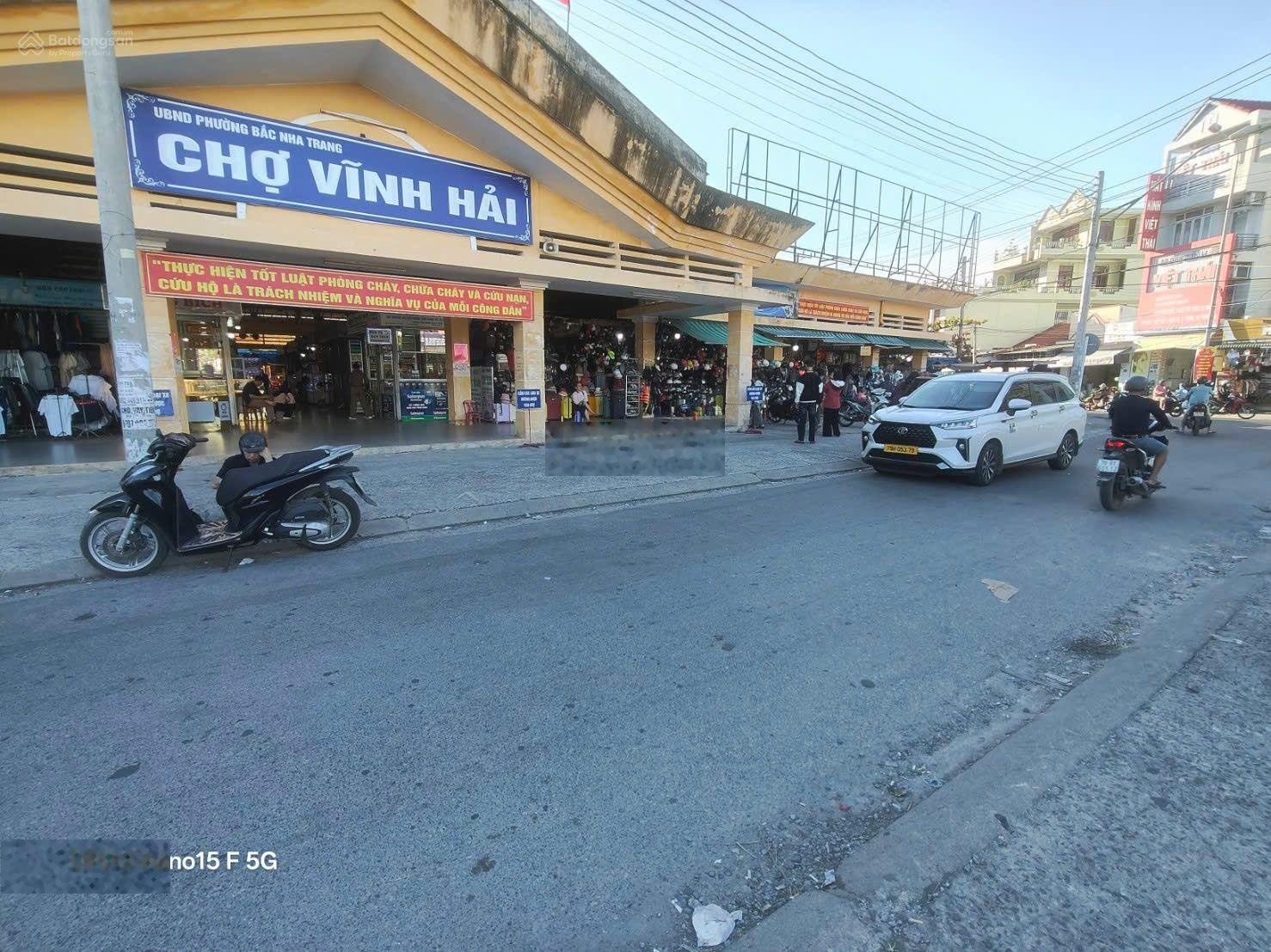 Đất đô thị gần bên Chợ Vĩnh Hải Nha Trang, Khánh Hòa. Chỉ 1 tỷ 790tr