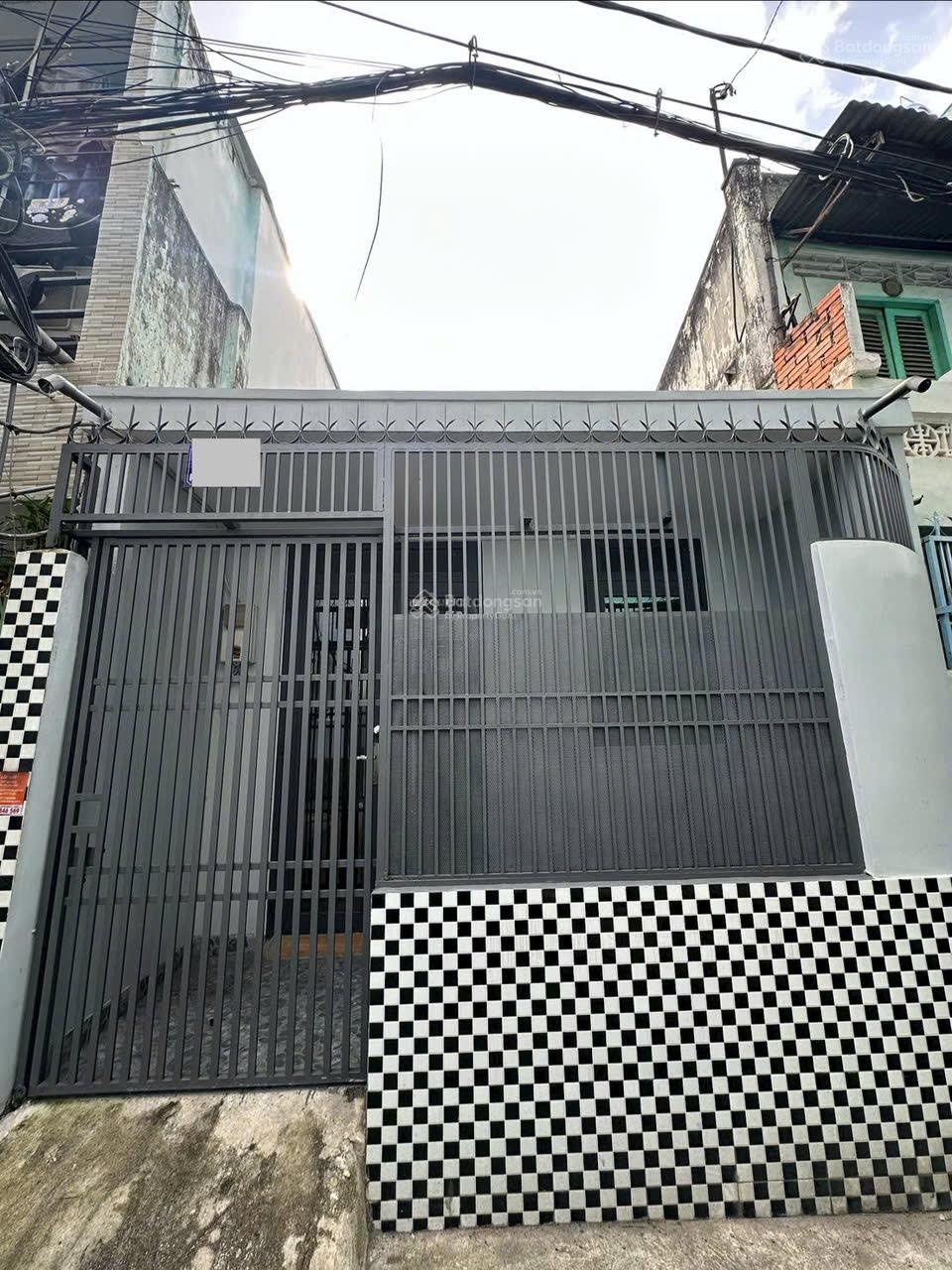 Bán nhà hẻm thông Bùi Đình Túy - Phan Văn Trị, ngang 3,8m x 13,54m, nở hậu L 4m, CN 55,7m2