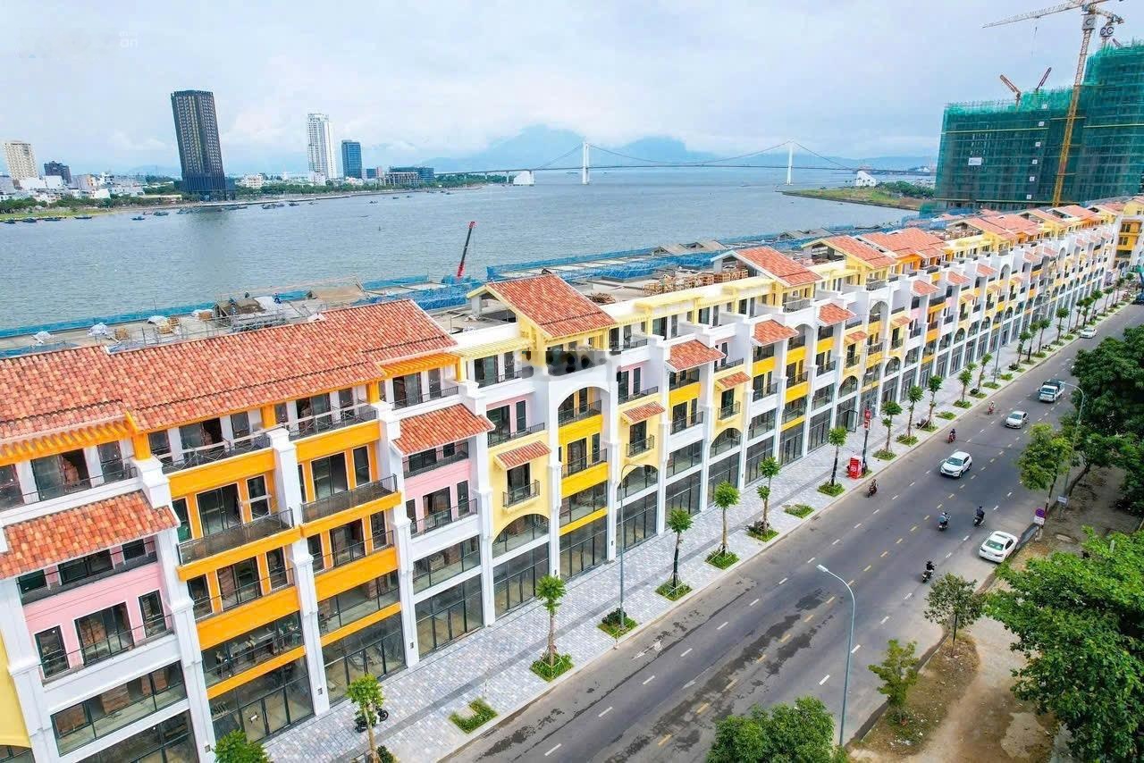 (Bất động sản k dành cho số đông) Nhà phố liền kề mặt tiền đường Trần Hưng Đạo - Đà Nẵng