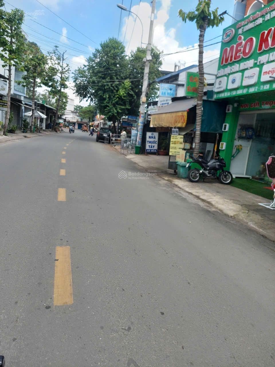 Nhà cấp 4 MT kinh doanh đường Huỳnh Thị Hai, DT 4x22m giá 8,1 tỷ TL: