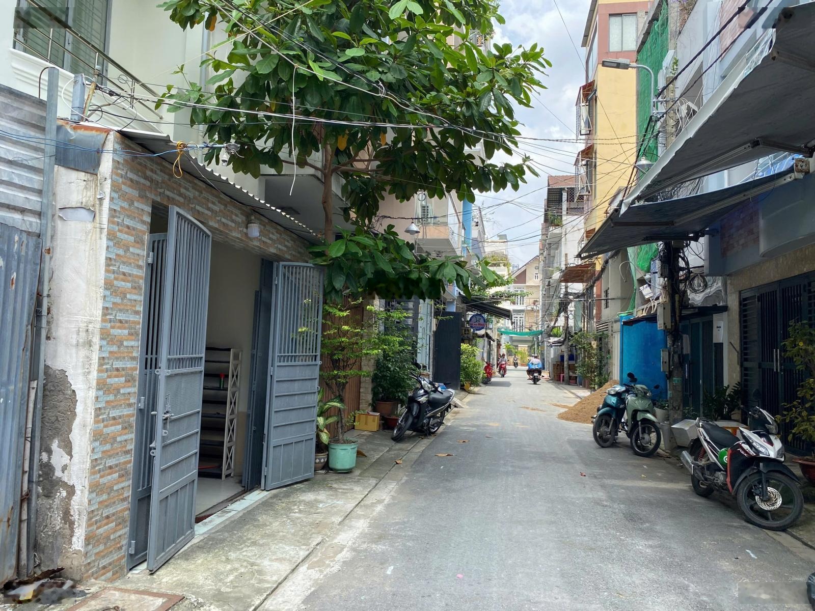 Cho thuê nhà Quận 7: Trệt + 1 lầu, 2PN, 2WC đường nhựa 6m giá 16tr/th