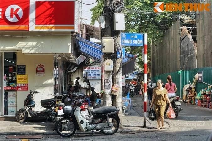 Cho thuê nhà phố Hàng Buồm - 500m² x 3 tầng, tổng 1.500m², mặt tiền 5m, trung tâm Hoàn Kiếm