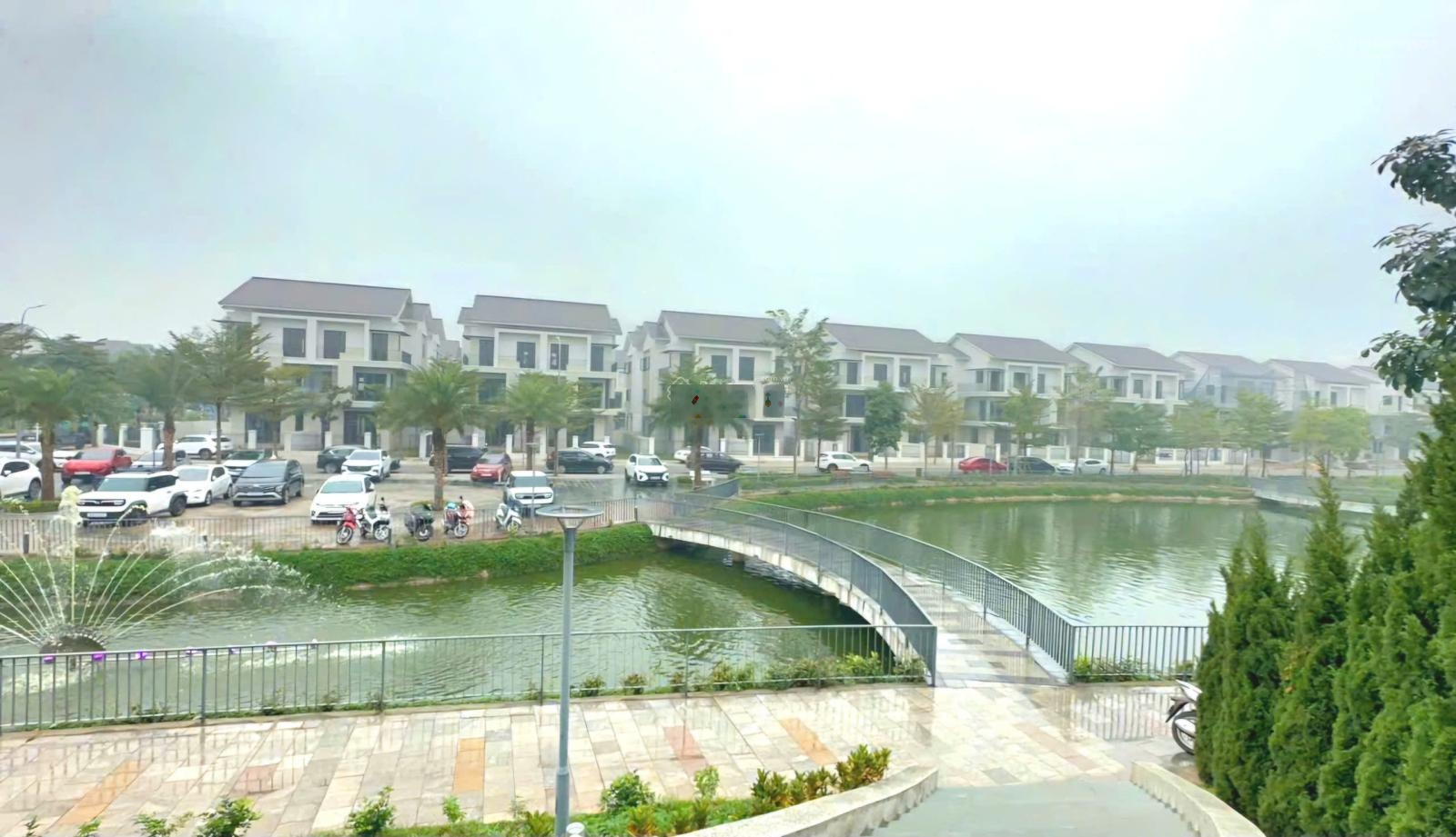 Biệt thự kề Ga Metro Trung Mầu Hà Nội- Centa Riverside. Chỉ 5,3x tỷ(30%), 225m2, LS 0% 24 tháng.