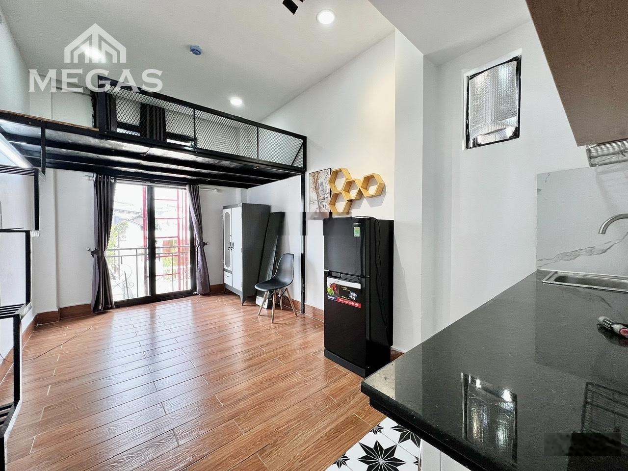 Cho thuê phòng nhà mới , có thang máy - cạnh cầu kiệu hoàng sa quận 1 , công viên lê văn tám quận 1