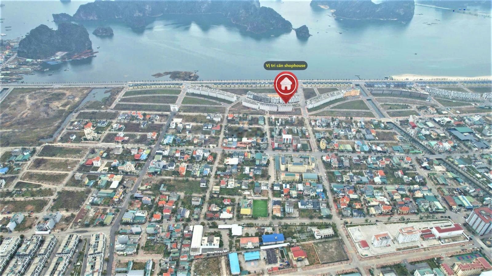 Bán shophouse 5 tầng gần bãi tắm giá tốt tại Green Dragon City, 6 tỷ VND, 93,5 m2