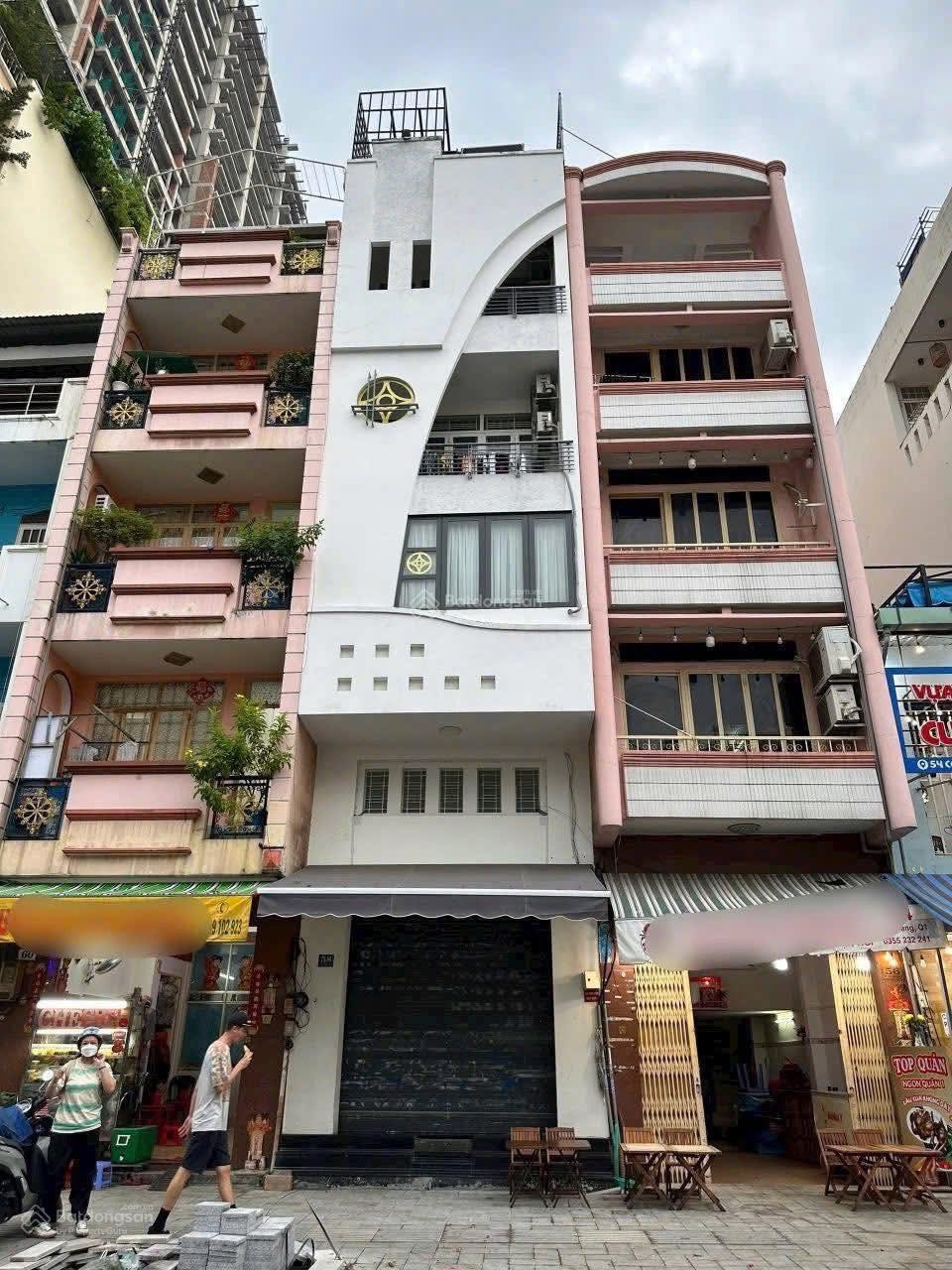 Giảm 3 tỷ, Mặt Tiền Huỳnh Văn Bánh 6 Tầng, 180m2, ko lộ giới, nhà mới dòng tiền cao, chốt 9,4 tỷ