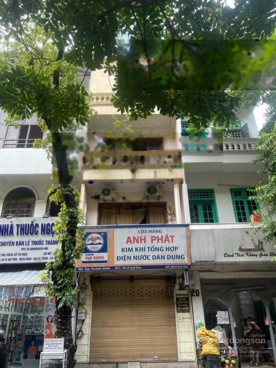 Chính chủ cần bán nhà mặt phố Lê Quý Đôn 5 tầng