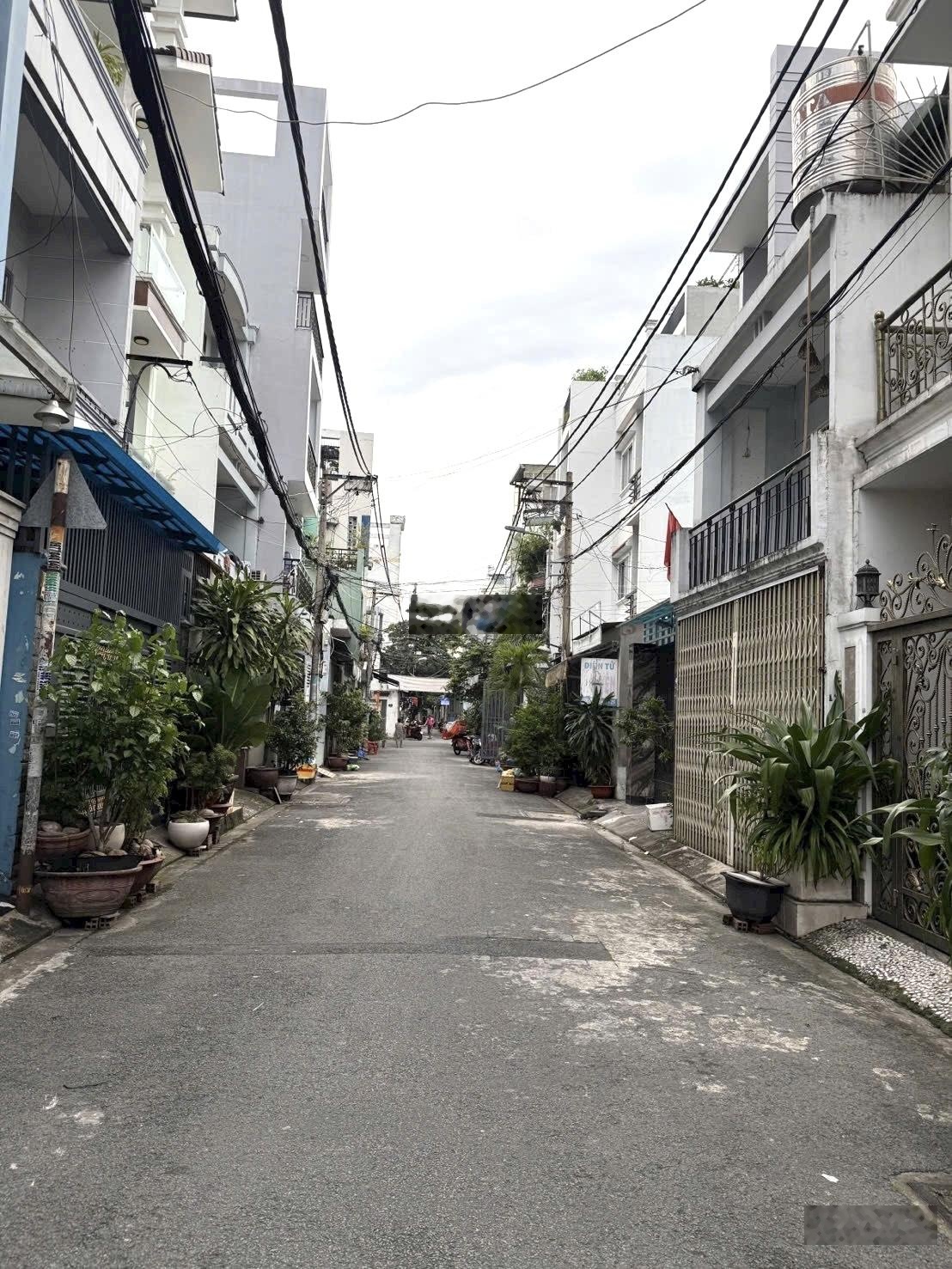 Hẻm 6m xe hơi thông- âu cơ - tân phú- 55m2 - 4tầng - 8tỷ3.tl