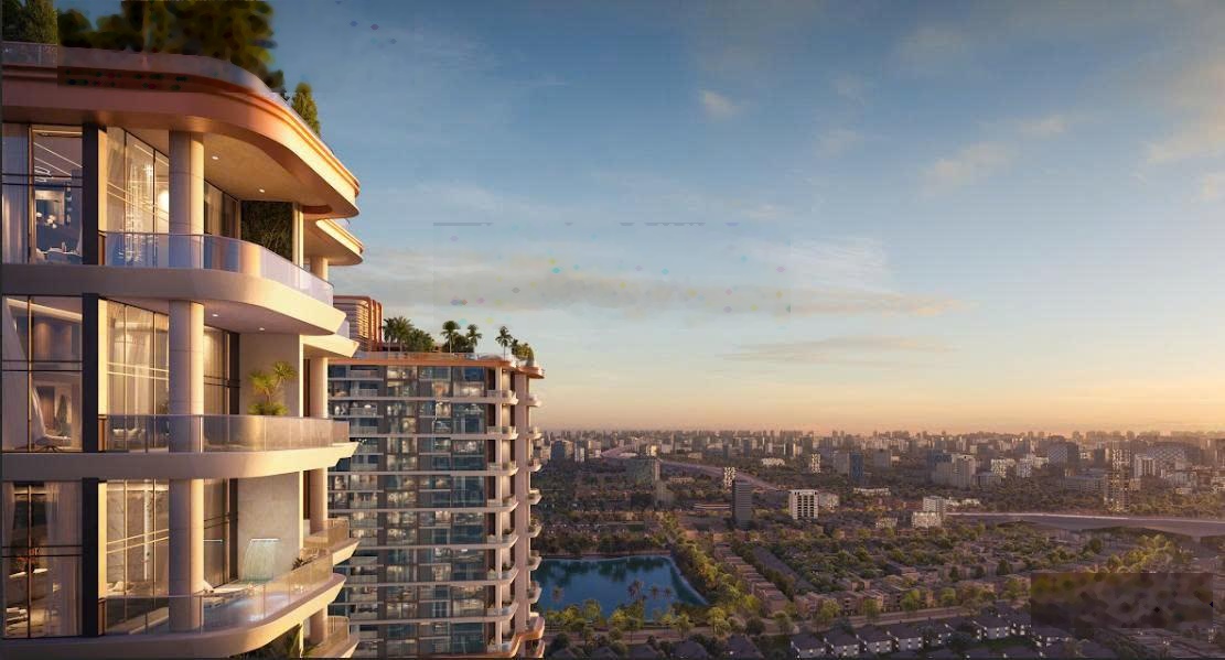 Tuyệt tác căn hộ cao cấp giữa lòng thủ đô, có sân vườn riêng, số lượng giới hạn, giá bán 12 tỷ đồng