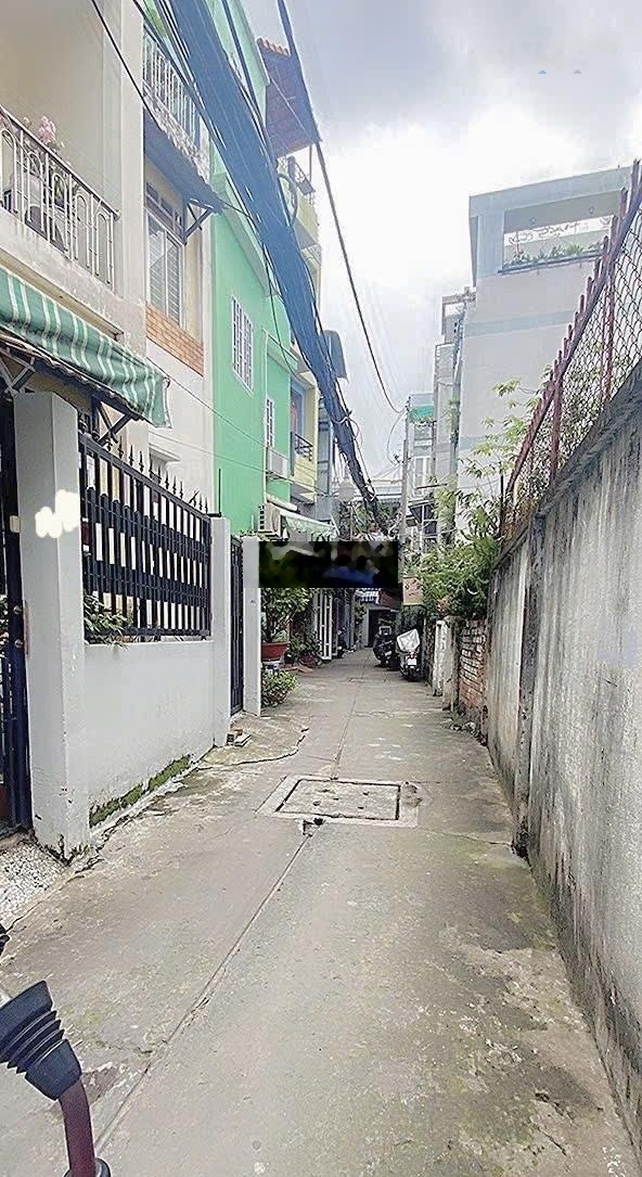 Nhà mới, ko lg qh - cách mạng tháng 8 - 33m2, 2tầng - 4.15tỷ