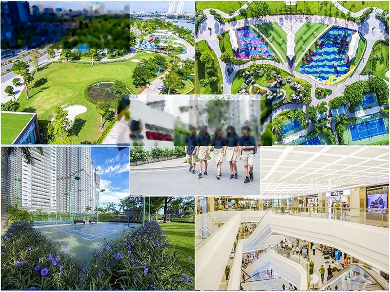 Bán Căn hộ tại Vinhomes Central Park tầng trung gồm 3 phòng ngủ view đẹp với diện tích 115m2